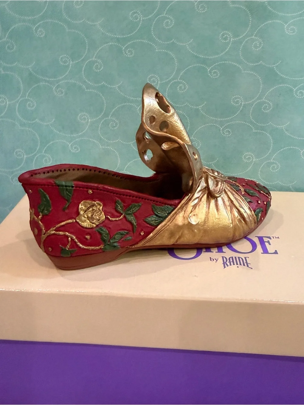 Just The Right Shoe just right